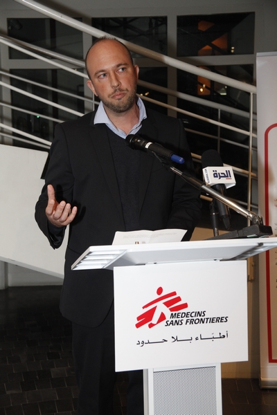 Then & Now – Unfolding the Story of MSF in Lebanon